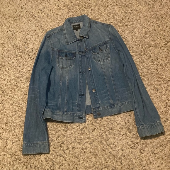 Vintage Guess Jean Jacket - Picture 1 of 4